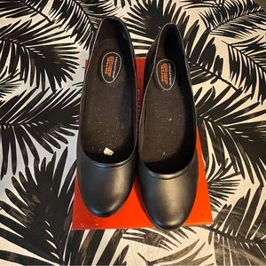 Predictions Womens Black Tressa Pump ~ Size 6.5 ~ Safe Step ~ 79188-27